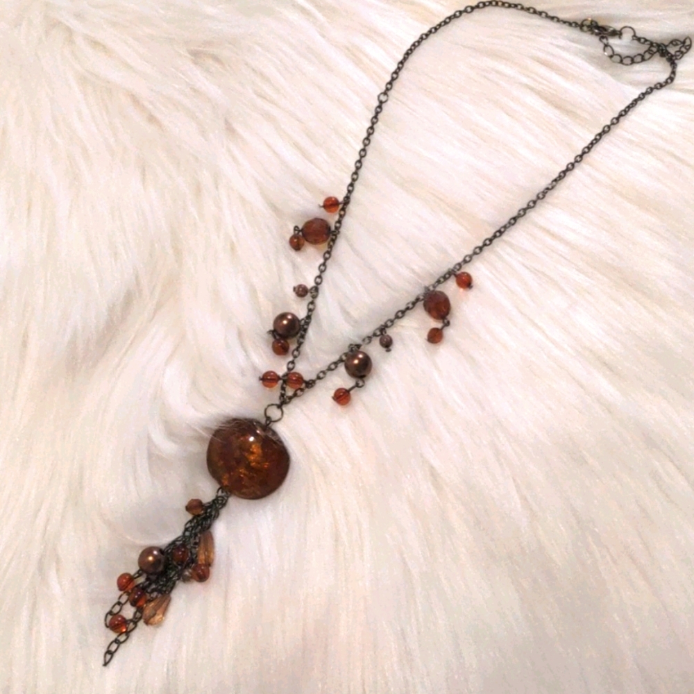Bead necklace